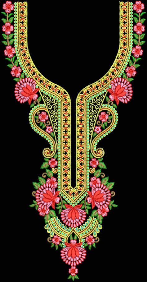 embroidery designs neckline|neckline embroidery designs free.